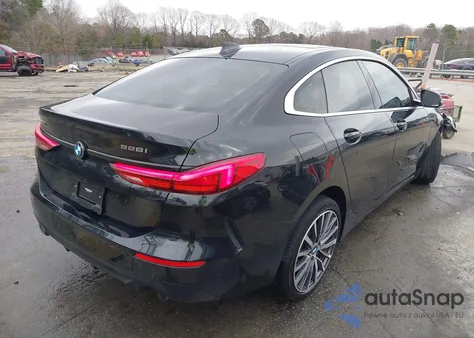 2020 BMW 228I Gran Coupe xDrive z USA, uszkodzony, nr VIN WBA73AK01L7F57374